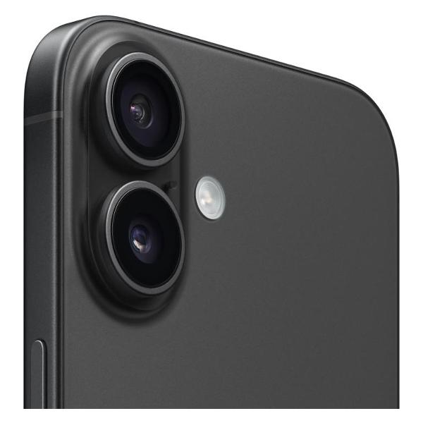 Смартфон Apple iPhone 16 128Gb nanoSim/eSim Black (без RuStore)
