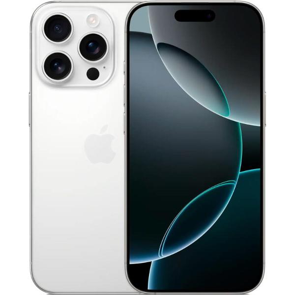 Смартфон Apple iPhone 16 Pro 128Gb nanoSim/eSim White Titanium