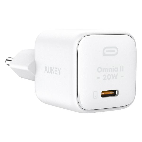 Сетевое зарядное устройство Aukey Omnia2 20W (PA-B1T) белый