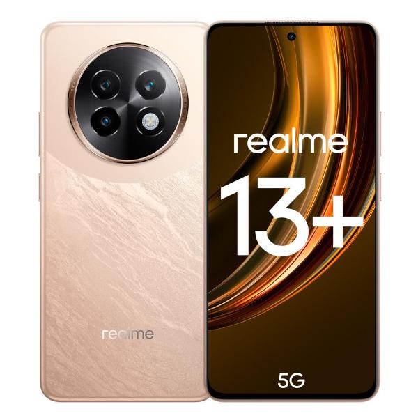Смартфон realme 13 + 5G 12/256GB Beige фото