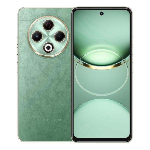 Смартфон Tecno SPARK 30 8/128GB Magic Skin Green (KL6) фото