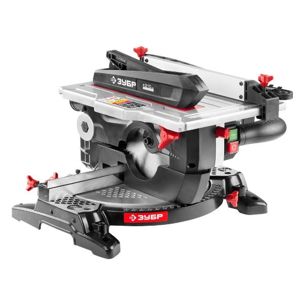 Электропила торцовочная Зубр ЗПТК-210-1500