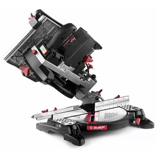 Электропила торцовочная Зубр ЗПТК-210-1500