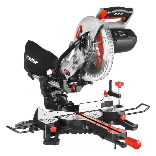 Электропила торцовочная Зубр ЗПТ-255-1800 ПЛ