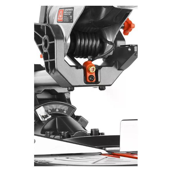 Электропила торцовочная Зубр ЗПТ-255-1800 ПЛ