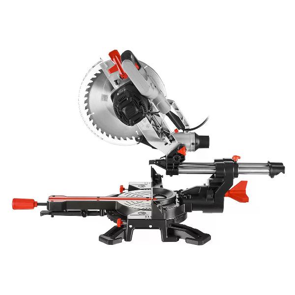 Электропила торцовочная Зубр ЗПТ-255-1800 ПЛ