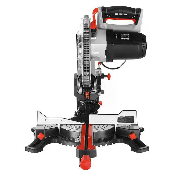 Электропила торцовочная Зубр ЗПТ-255-1800 ПЛ