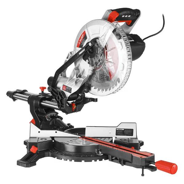 Электропила торцовочная Зубр ЗПТ-255-1800 ПЛ