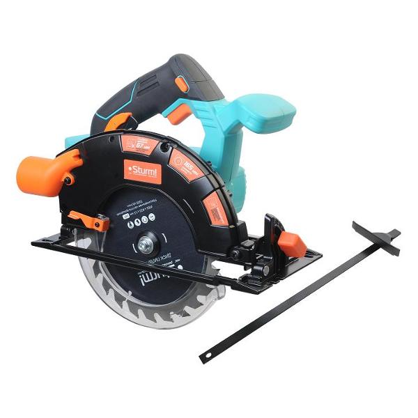 Электропила циркулярная Sturm! CCS1867BL