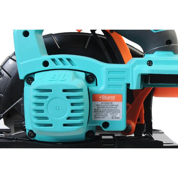 Электропила циркулярная Sturm! CCS1867BL