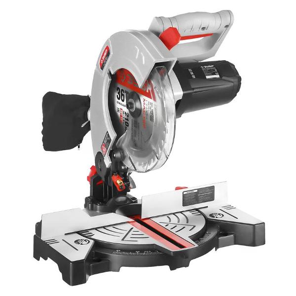 Электропила торцовочная Зубр ЗПТ-210-1400 Л