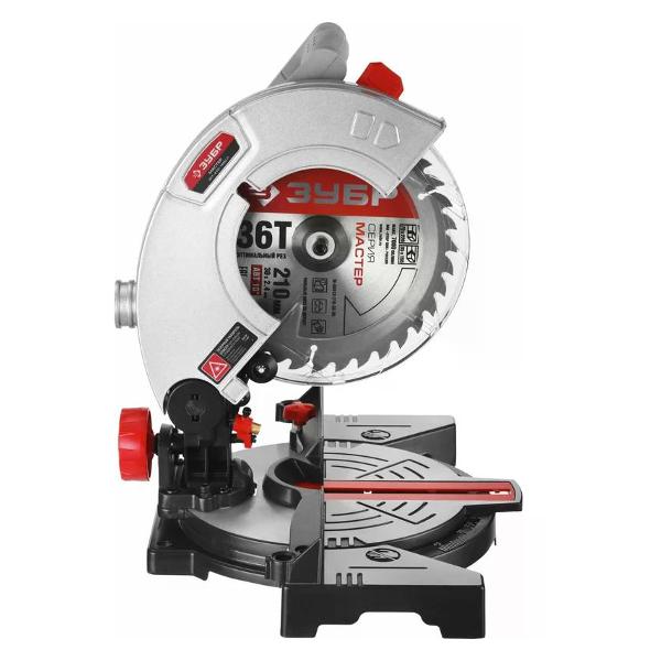 Электропила торцовочная Зубр ЗПТ-210-1400 Л