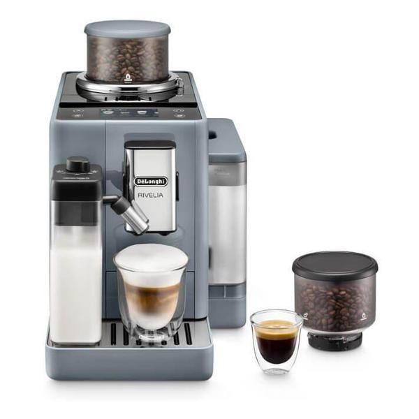 Кофемашина автоматическая DeLonghi Rivelia Perfetto EXAM440.55.G
