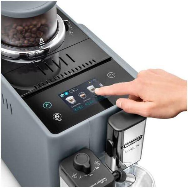 Кофемашина автоматическая DeLonghi Rivelia Perfetto EXAM440.55.G
