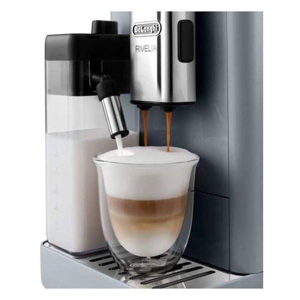 Кофемашина автоматическая DeLonghi Rivelia Perfetto EXAM440.55.G