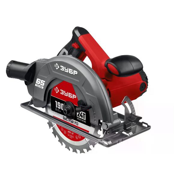 Электропила циркулярная Зубр ПД-65