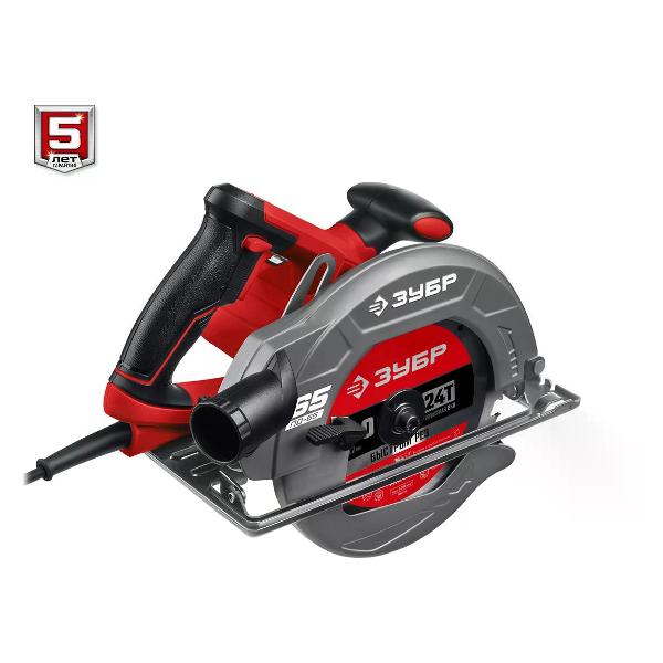 Электропила циркулярная Зубр ПД-65