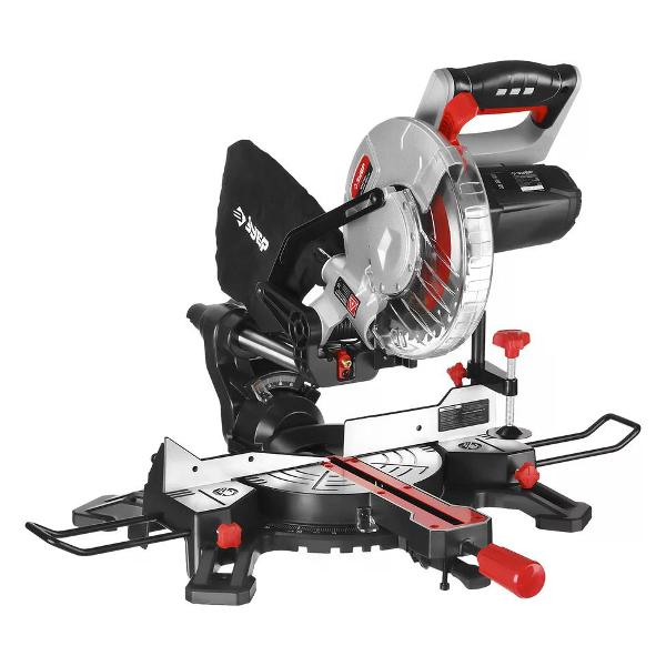 Электропила торцовочная Зубр ЗПТ-210-1600 ПЛ