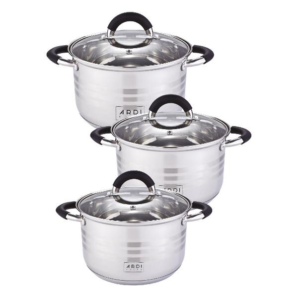 Набор кастрюль ARDI Kuche AR-623, 6 предметов фото