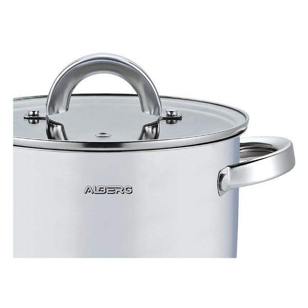 Кастрюля ALBERG AL-2125, 1.9 л