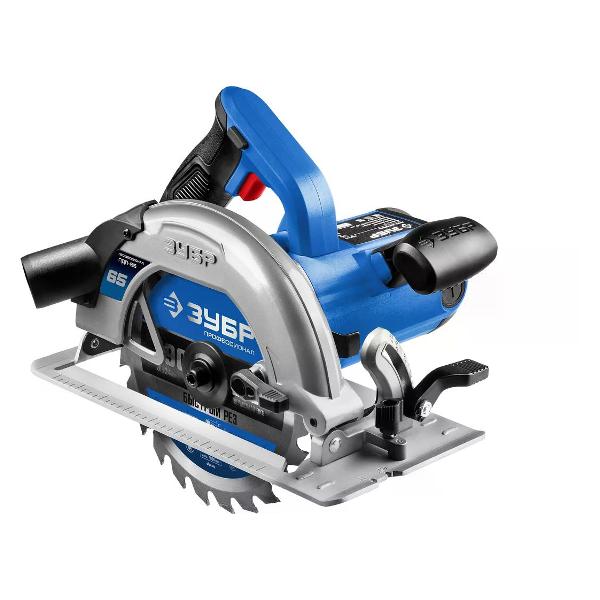 Электропила циркулярная Зубр ПДП-65
