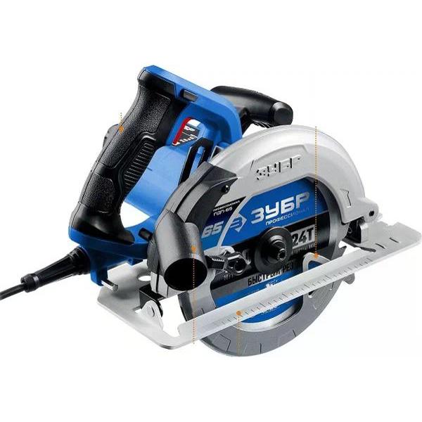 Электропила циркулярная Зубр ПДП-65