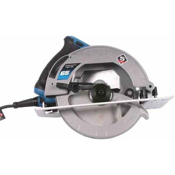 Электропила циркулярная Зубр ПДП-65