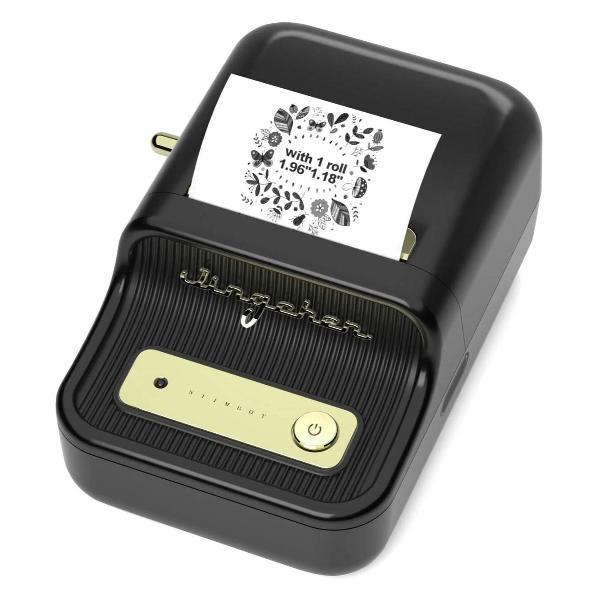 Принтер этикеток NIIMBOT B21S черный
