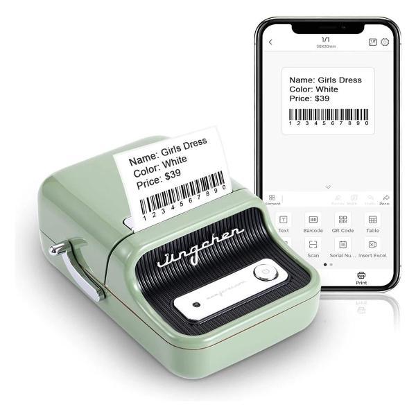 Принтер этикеток NIIMBOT B21S Зеленый