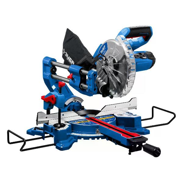 Электропила торцовочная Зубр ППТ-216-П