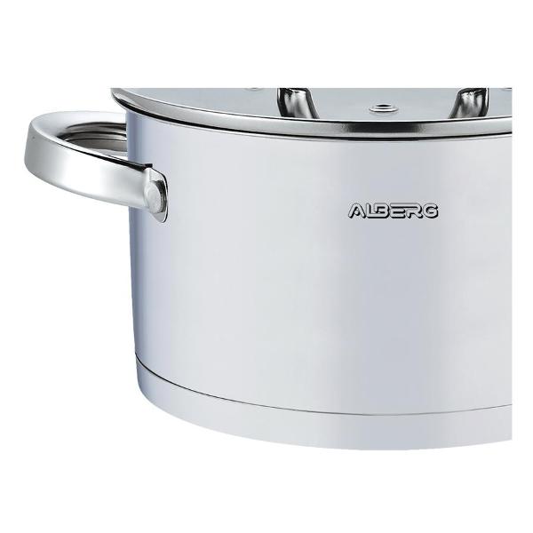 Кастрюля ALBERG AL-2126, 2.6 л