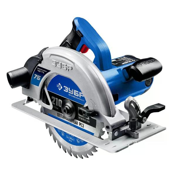 Электропила циркулярная Зубр ПДП-75