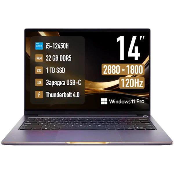 Ноутбук Machcreator Prime X14 Pro фото