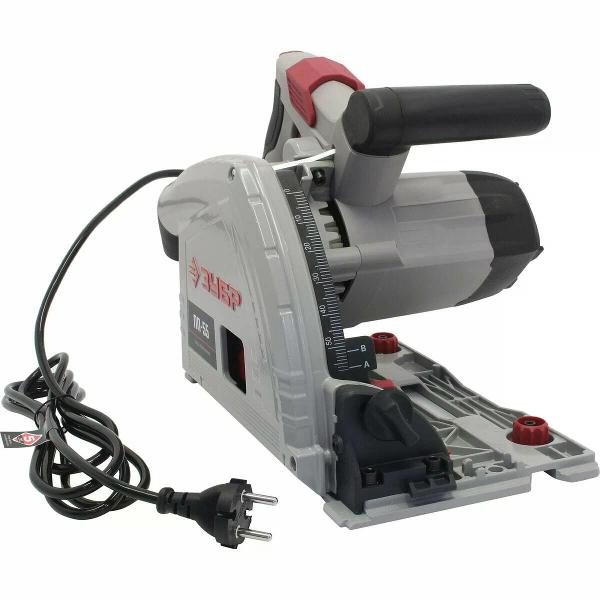 Электропила циркулярная Зубр ПП-55