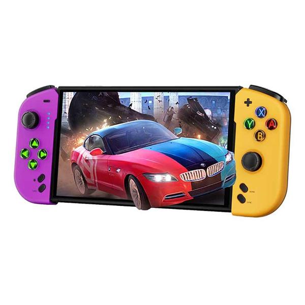 Геймпад для смартфона EasySMX STK-7046 желто-фиолетовый