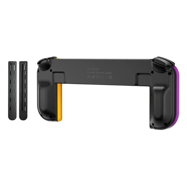 Геймпад для смартфона EasySMX STK-7046 желто-фиолетовый