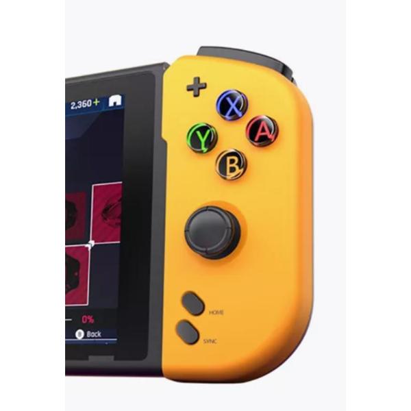 Геймпад для смартфона EasySMX STK-7046 желто-фиолетовый