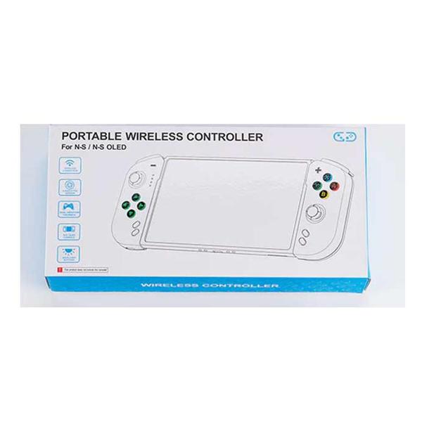 Геймпад для смартфона EasySMX STK-7046 желто-фиолетовый