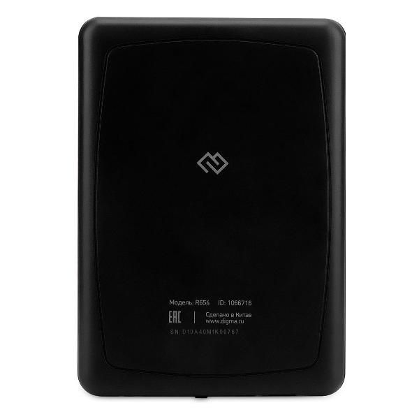 Электронная книга Digma R654 6 графитовая