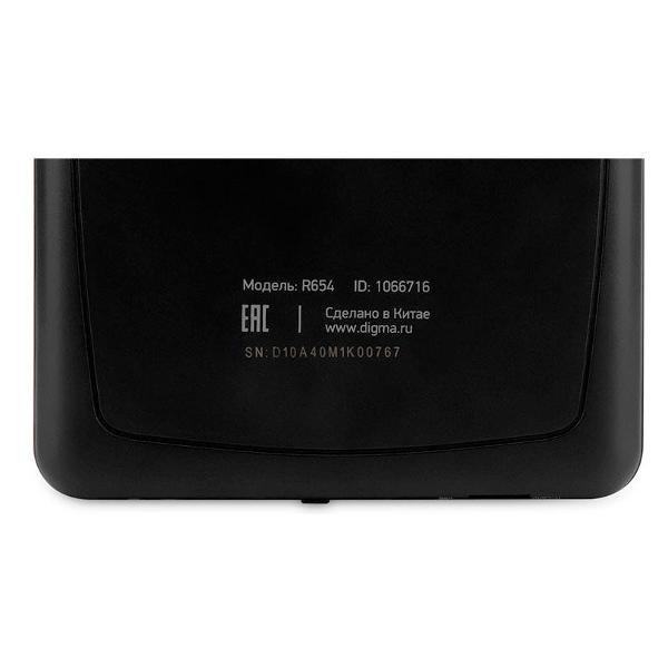 Электронная книга Digma R654 6 графитовая