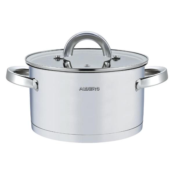 Кастрюля ALBERG AL-2130 7.6 л