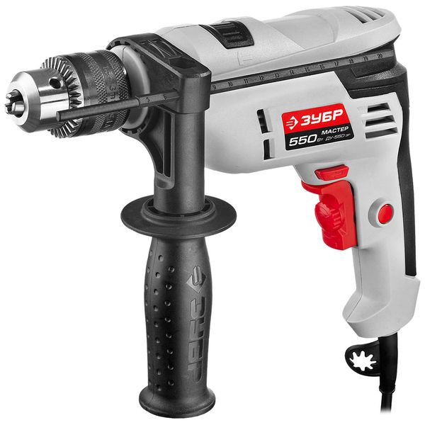 Дрель-шуруповерт Зубр ДУ-550ЭР