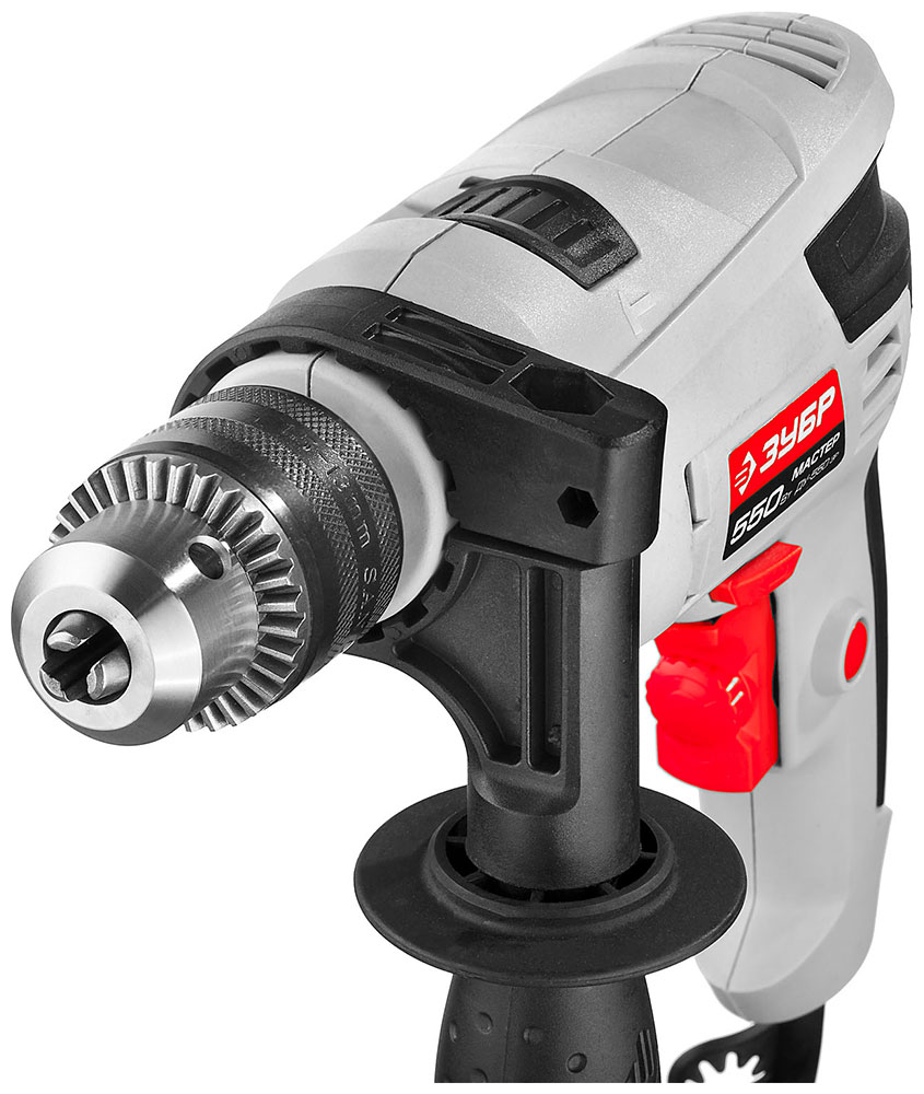 Дрель-шуруповерт Зубр ДУ-550ЭР