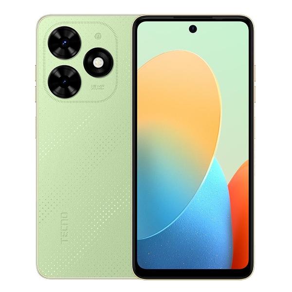 Смартфон Tecno Spark Go 2024 4/128GB зеленый