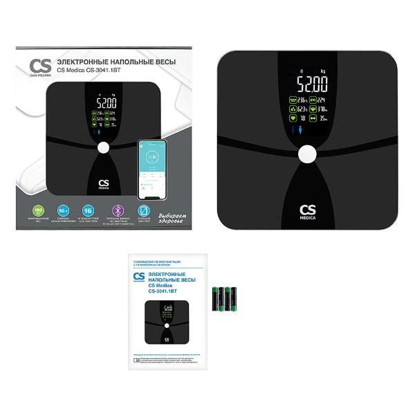 Умные весы CS Medica CS-3041.1ВТ