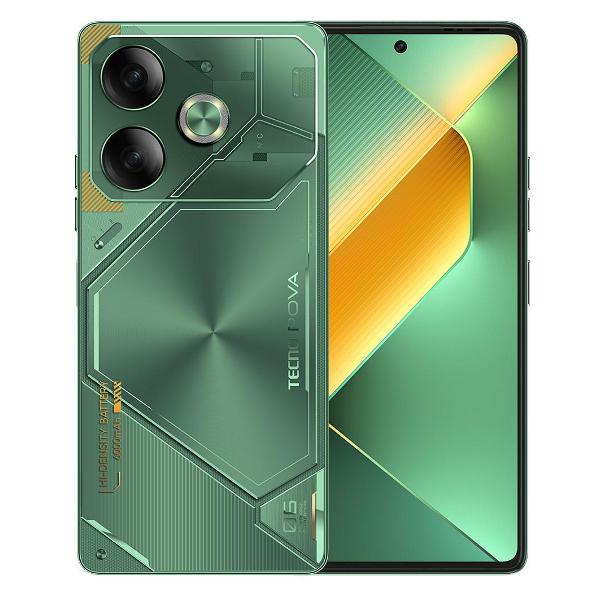 Смартфон Tecno Pova 6 8/256GB Green