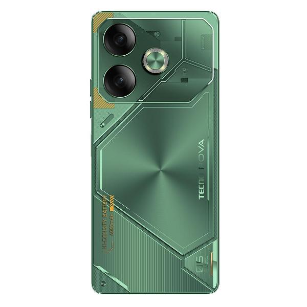 Смартфон Tecno Pova 6 12/256GB Green