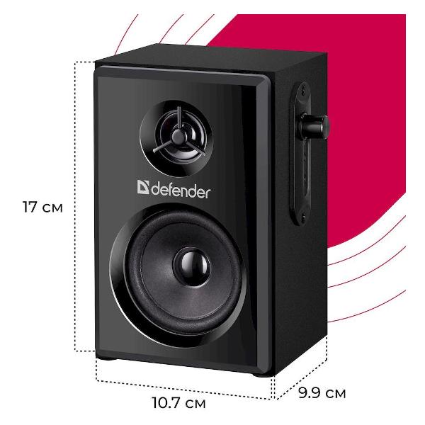 Колонки компьютерные Defender SPK 270 черный