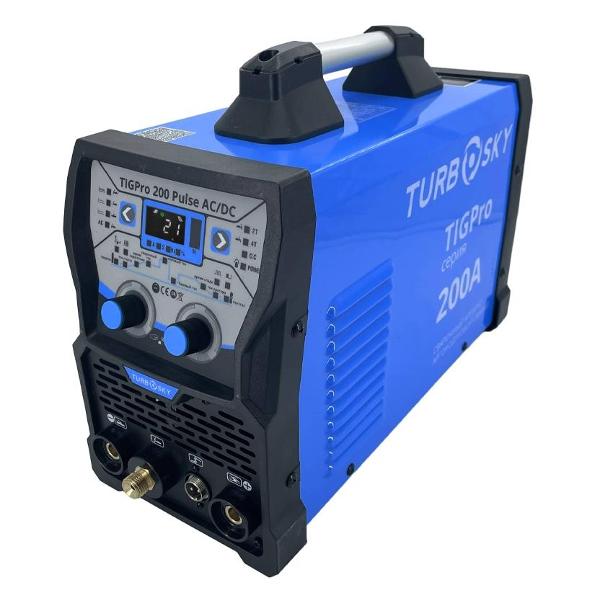 Сварочный аппарат TurboSky TIGPro 200 Pulse AC/DC