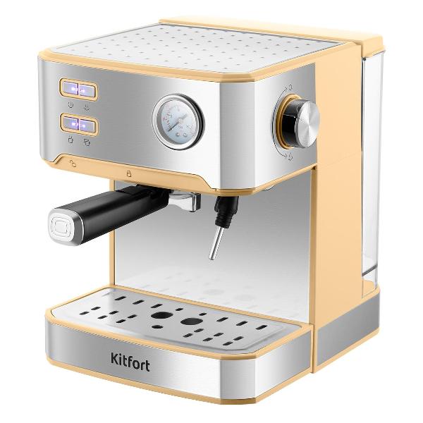 Кофеварка рожкового типа Kitfort КТ-7443